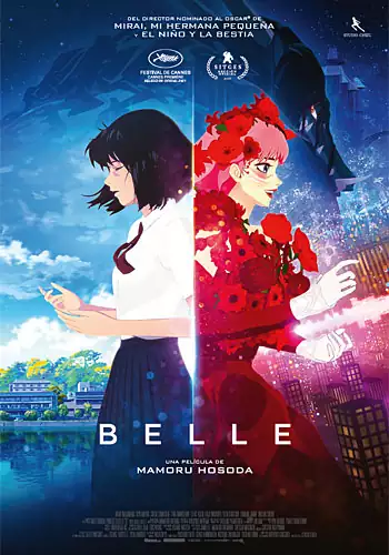 Pelicula Belle, anime, director Mamoru Hosoda