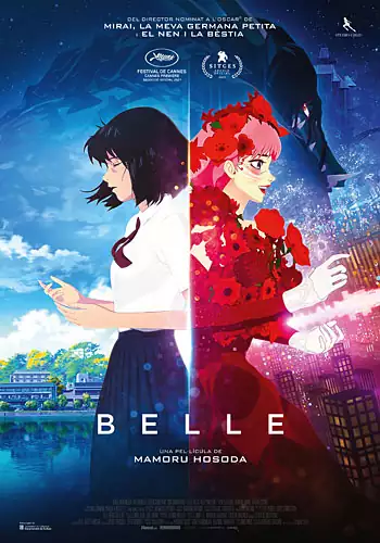 Pelicula Belle CAT, anime, director Mamoru Hosoda