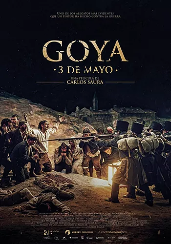 Pelicula Goya 3 de mayo, cortometraje, director Carlos Saura