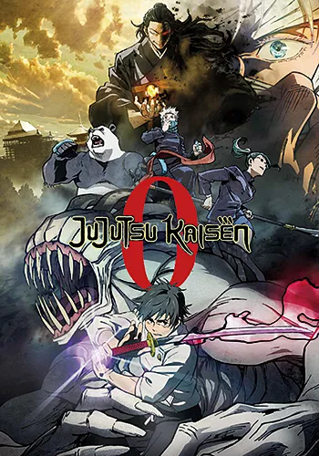 Pelicula Jujutsu Kaisen 0 VOSE 4DX, anime, director Sunghoo Park