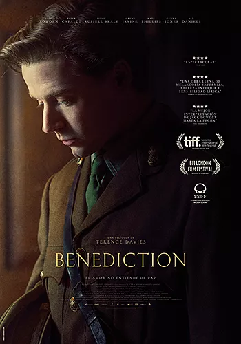 Pelicula Benediction, drama historica, director Terence Davies