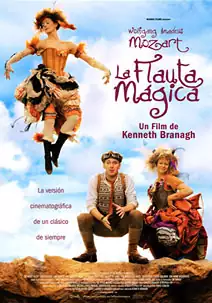 Pelicula La flauta mgica, musical, director Kenneth Branagh