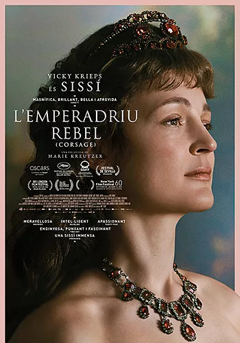 Pelicula Lemperadriu rebel CAT, drama, director Marie Kreutzer