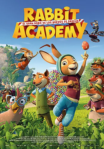 Pelicula Rabbit Academy el gran robo de los huevos de pascua, animacio, director Ute von Mnchow-Pohl