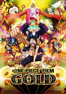Pelicula One piece gold VOSE 4DX, anime, director Hiroaki Miyamoto
