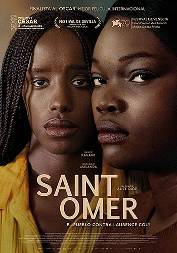 Pelicula Saint Omer. El pueblo contra Laurence Coly VOSE, drama, director Alice Diop