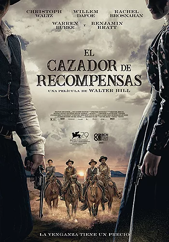 Pelicula El cazador de recompensas, western, director Walter Hill