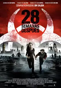 Pelicula 28 semanas despus, terror, director Juan Carlos Fresnadillo