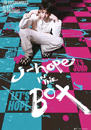 Pelicula j-hope in the Box VOSE, documental musical, director Jun-Soo Park