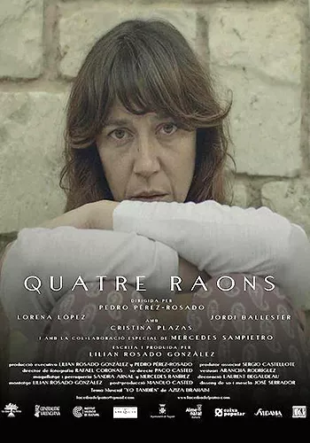 Pelicula Quatre raons, drama, director Pedro Prez Rosado