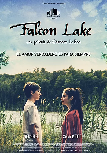 Pelicula Falcon Lake, drama romance, director Charlotte Le Bon