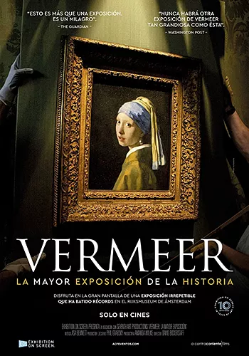 Pelicula Vermeer. La mayor exposicin de la historia, documental, director David Bickerstaff