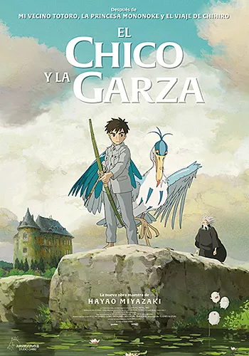Pelicula El chico y la garza VOSE, animacio, director Hayao Miyazaki