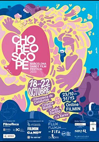 Pelicula Choreoscope Barcelona Dance Film Festival, festival, director 