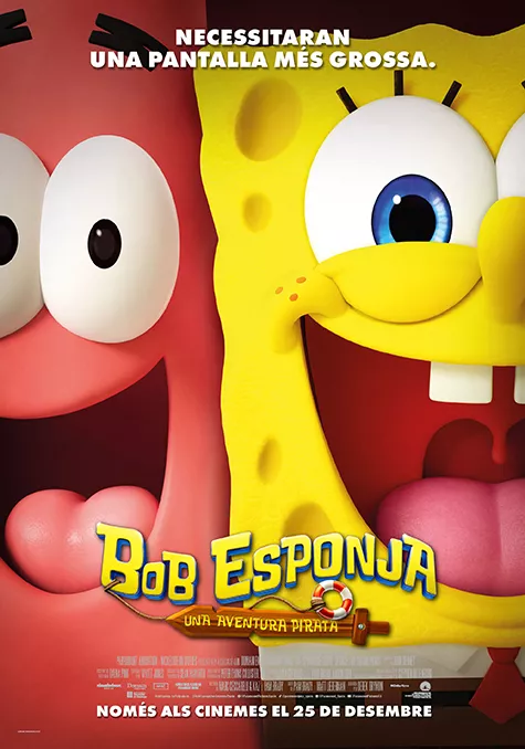 Bob Esponja. Una aventura pirata (CAT)