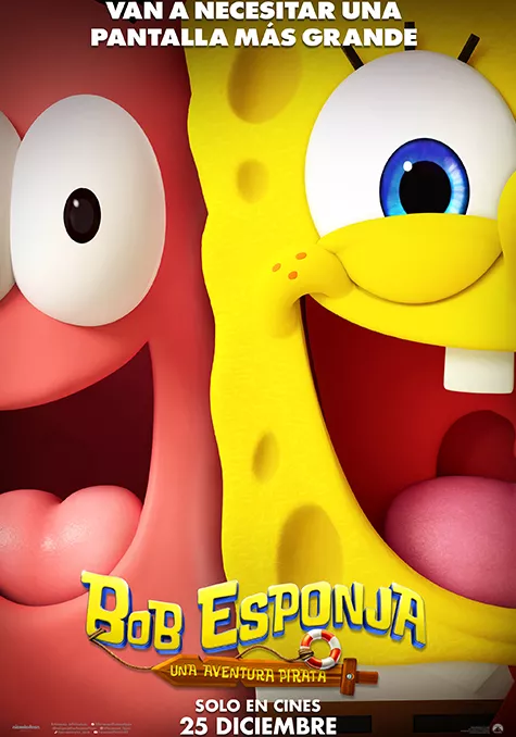 Bob Esponja. Una aventura pirata