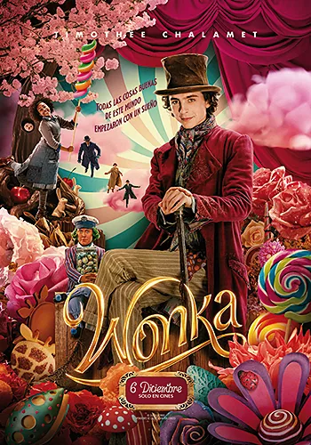 Pelicula Wonka, comedia, director Paul King