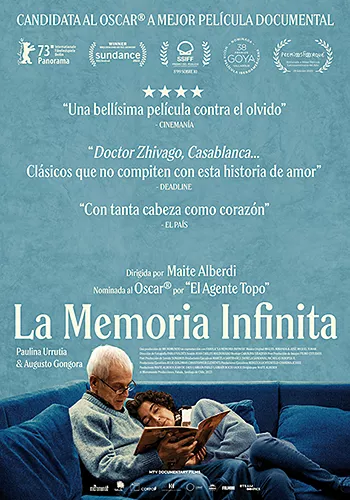 Pelicula La memoria infinita, documental, director Maite Alberdi