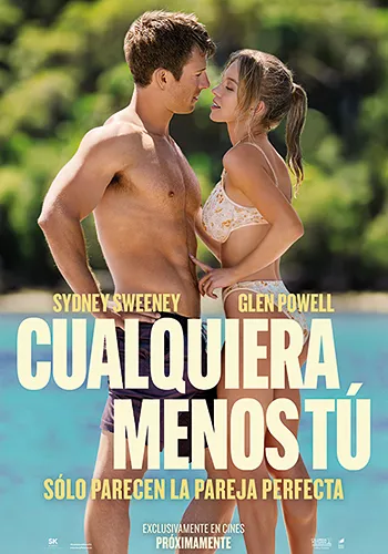 Pelicula Cualquiera menos t, comedia romantica, director Will Gluck