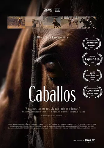 Pelicula Caballos, documental, director Alberto Jos Redondo Villa