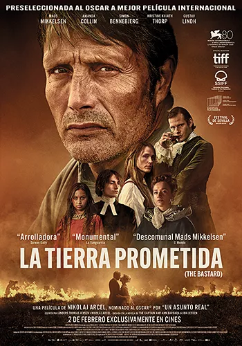 Pelicula La tierra prometida, drama historica, director Nikolaj Arcel