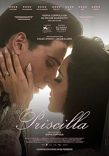 Pelicula Priscilla, biografia drama, director Sofia Coppola