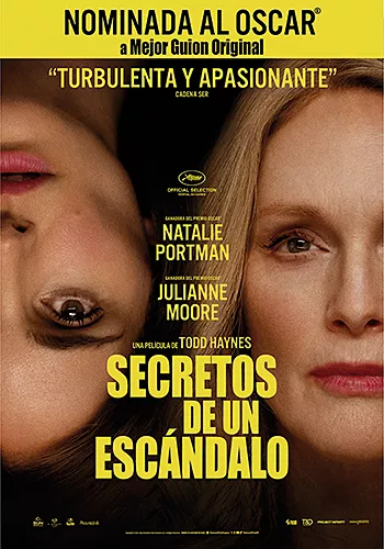 Pelicula Secretos de un escndalo VOSE, drama, director Todd Haynes