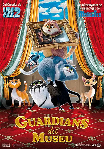 Pelicula Guardians del museu CAT, animacio, director Vasiliy Rovenskiy