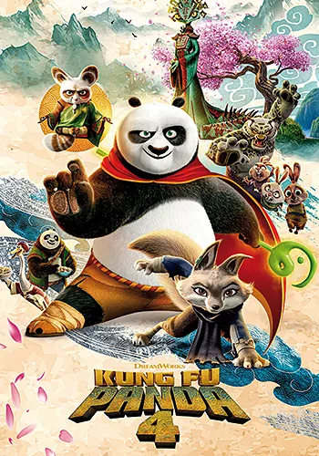Pelicula Kung Fu Panda 4 VOSE, animacio, director Mike Mitchell i Stephanie Stine