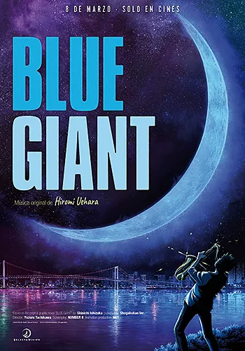 Pelicula Blue Giant, animacio, director Yuzuru Tachikawa