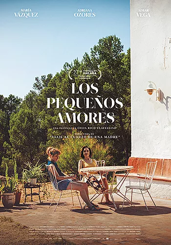 Pelicula Los pequeos amores, drama, director Celia Rico Clavellino