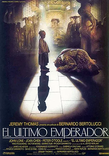 Pelicula El ltimo emperador VOSE, drama historico, director Bernardo Bertolucci
