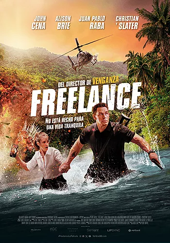 Pelicula Freelance, accio, director Pierre Morel