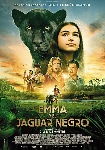 Pelicula Emma y el jaguar negro, aventuras, director Gilles de Maistre