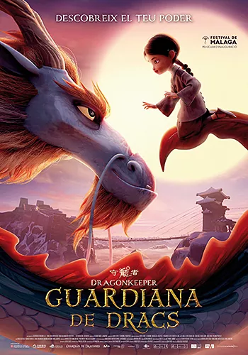 Pelicula Dragonkeeper. Guardiana de dracs CAT, animacion, director Salvador Sim y Li Jianping