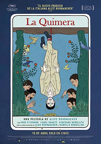 Pelicula La quimera, drama, director Alice Rohrwacher