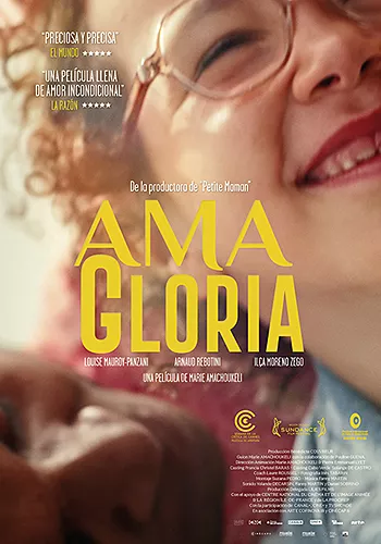Pelicula Ama Gloria, drama, director Marie Amachoukeli-Barsacq