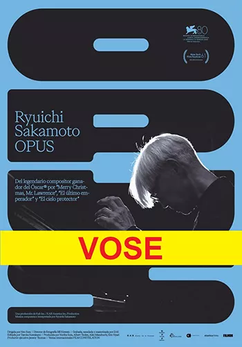 Pelicula Ryuichi Sakamoto Opus VOSE, documental musical, director Neo Sora