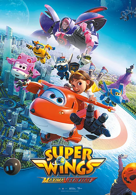 Super Wings: Màxima velocitat (CAT)