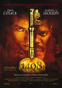 Pelicula 1408, thriller, director Mikael Hfstrm