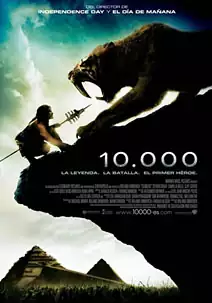 Pelicula 10.000, aventures, director Roland Emmerich