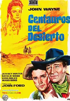 Pelicula Centauros del desierto VOSE, western, director John Ford