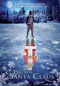 Pelicula La leyenda de Santa Claus, infantil, director Juha Wuolijoki