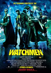 Pelicula Watchmen VOSE, accio, director Zack Snyder