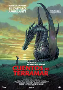 Pelicula Cuentos de Terramar VOSE, anime, director Goro Miyazaki