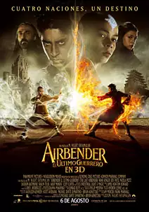 Airbender. El ltimo guerrero (3D)