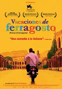 Pelicula Vacaciones de ferragosto VOSE, drama, director Gianni Di Gregorio