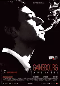 Pelicula Gainsbourg Vida de un hroe VOSE, biografia, director Joann Sfar