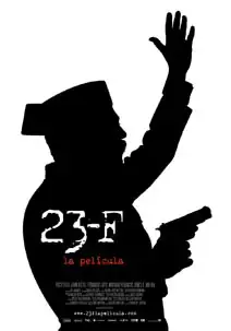 Pelicula 23-F, thriller, director Chema de la Pea