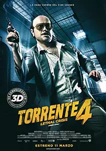 Pelicula Torrente 4. Lethal crisis 3D, comedia, director Santiago Segura